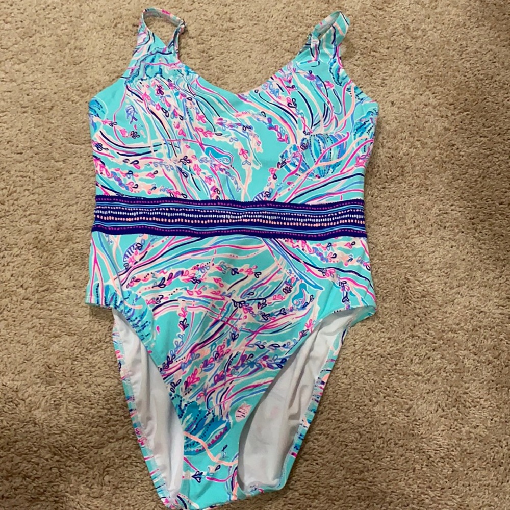 Lilly Pulitzer swim suit